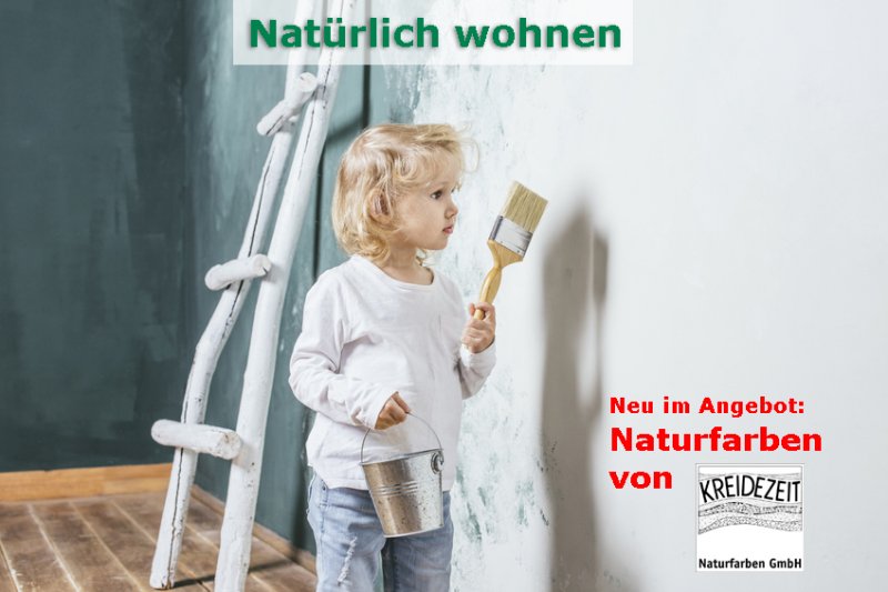 Kreidezeit Naturfarben