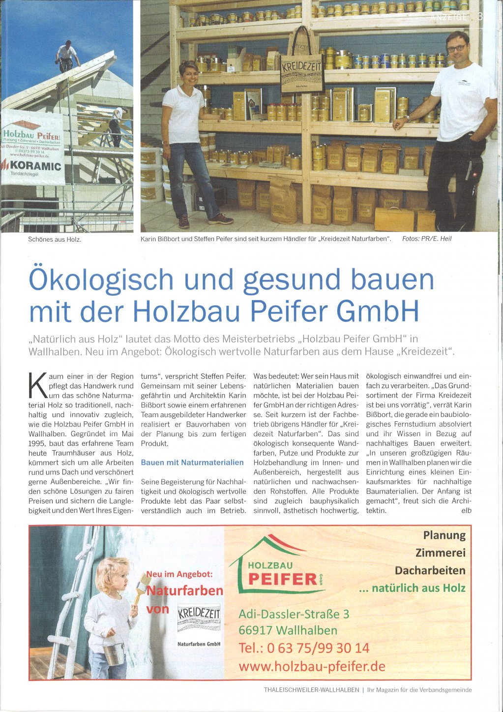Pressebericht Pfälzischer Merkur